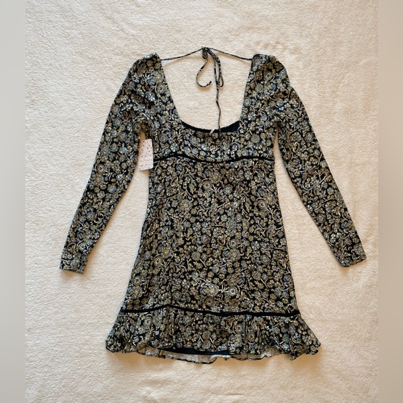 Free People Floral Dress - Picture 6 of 6